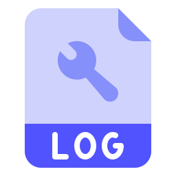 Log format icon