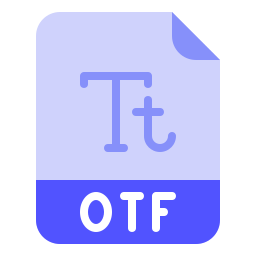 otf Ícone