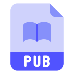 Pub format icon