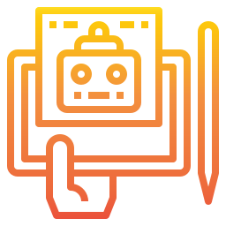 Robot icon