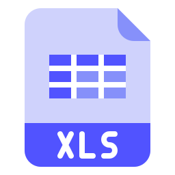 Xls icon