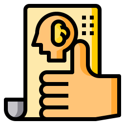 Artificial intelligence icon