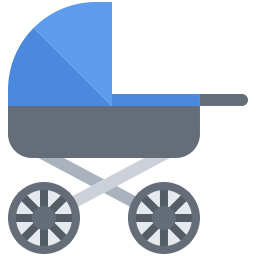 Stroller icon