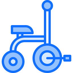 Трехколесный велосипед иконка
