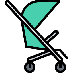 Stroller icon