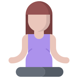 yoga icon