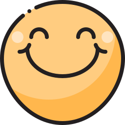 Smiling face icon