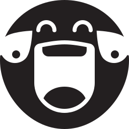 Laughing icon