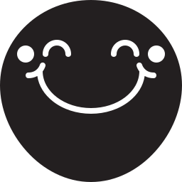 Smiling icon