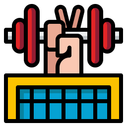 fitnessstudio icon