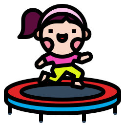 Trampoline icon