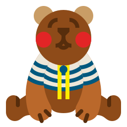 Teddy bear icon