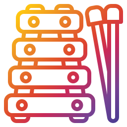 xylofoon-instrument icoon