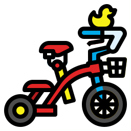 Tricycle icon