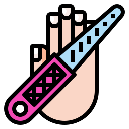 Nail file icon