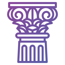 pilier corinthien Icône