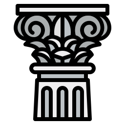 pilastro corinzio icona