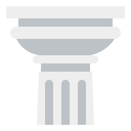 kolumna dorycka ikona