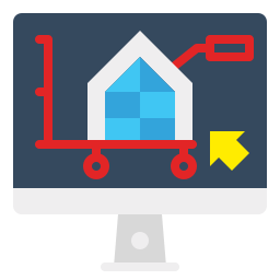 Front view icon
