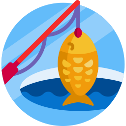 Fishing rod icon