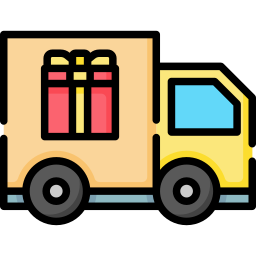 Delivery truck icon