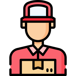 Deliveryman icon