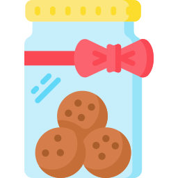 pote de biscoitos Ícone