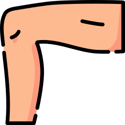 pierna icono
