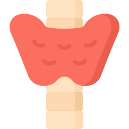 Щитовидная железа иконка