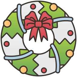 Wreaths icon