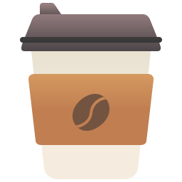 Coffee cup icon