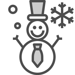 Snowman icon