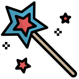 Magic wand icon