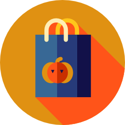 Shopping bag icon