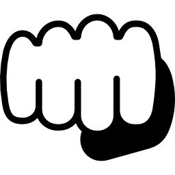 Fist icon