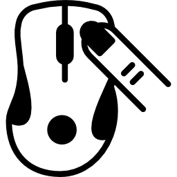 mysz komputerowa ikona