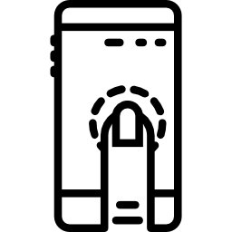 スマートフォン icon