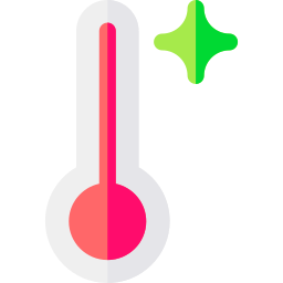 thermomètre Icône