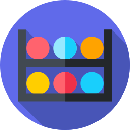 Pilates ball icon