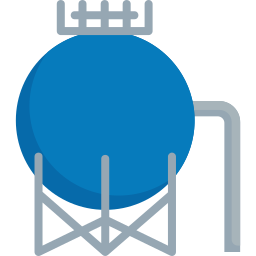 Oil tank icon