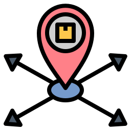 Positioning icon