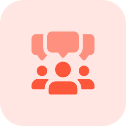 diskussion icon