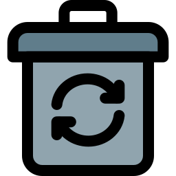 Recycle bin icon