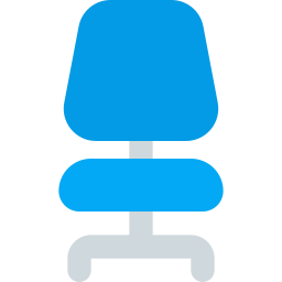 chaise de bureau Icône