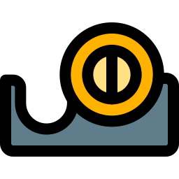 klebebandspender icon