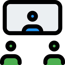 Video chat icon