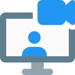 video-chat icon
