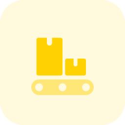 Conveyor belt icon