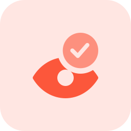 Eye scanner icon