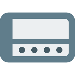 Landscape mode icon